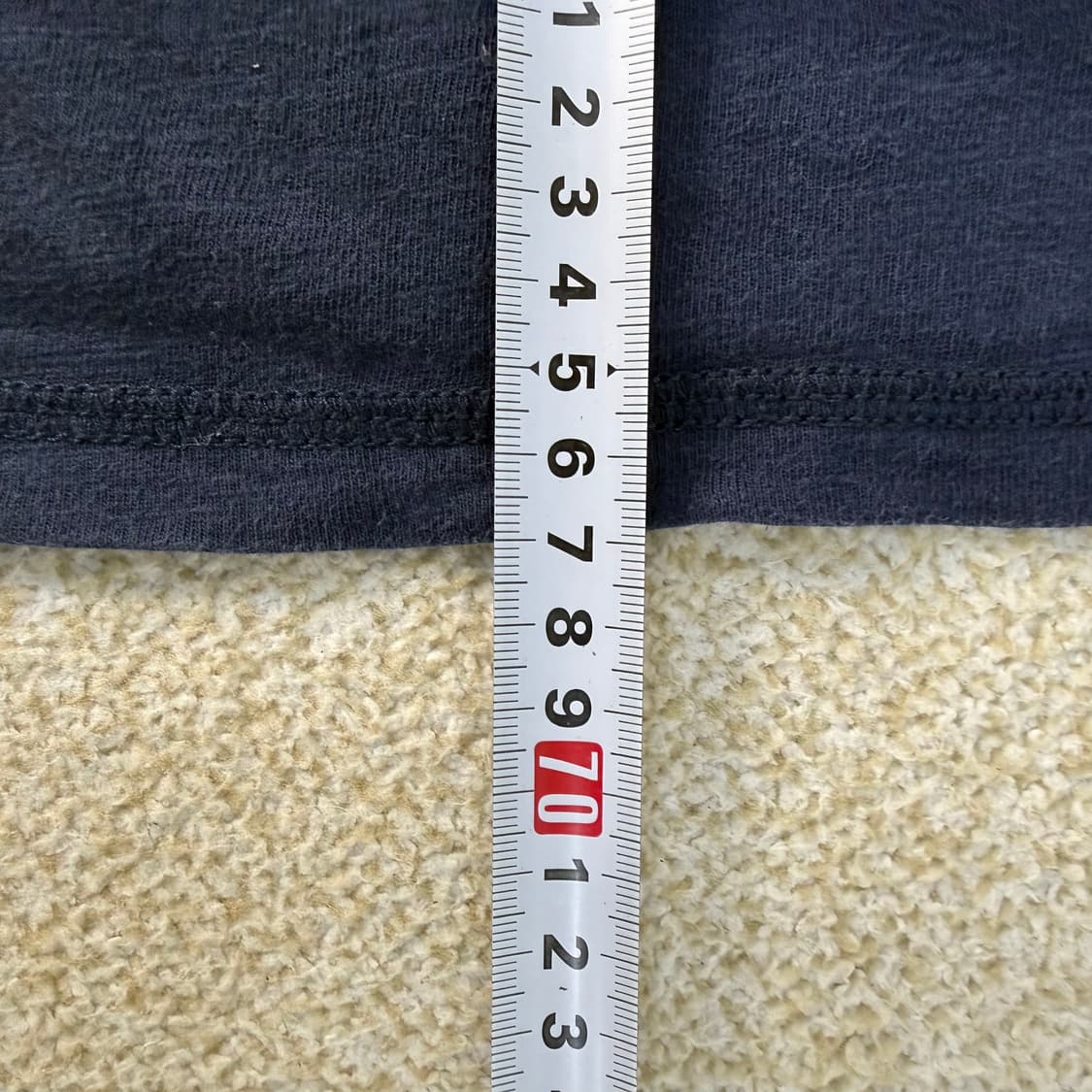 XL 타미진스 스몰로고 긴팔티 0203T 상품이미지6