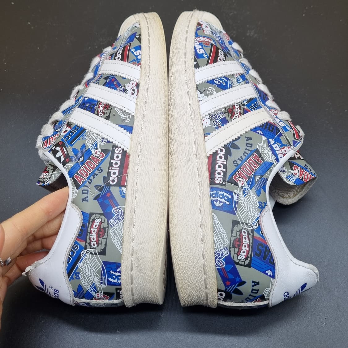 아디다스 슈퍼스타 파이오니아 운동화 235 상품이미지5