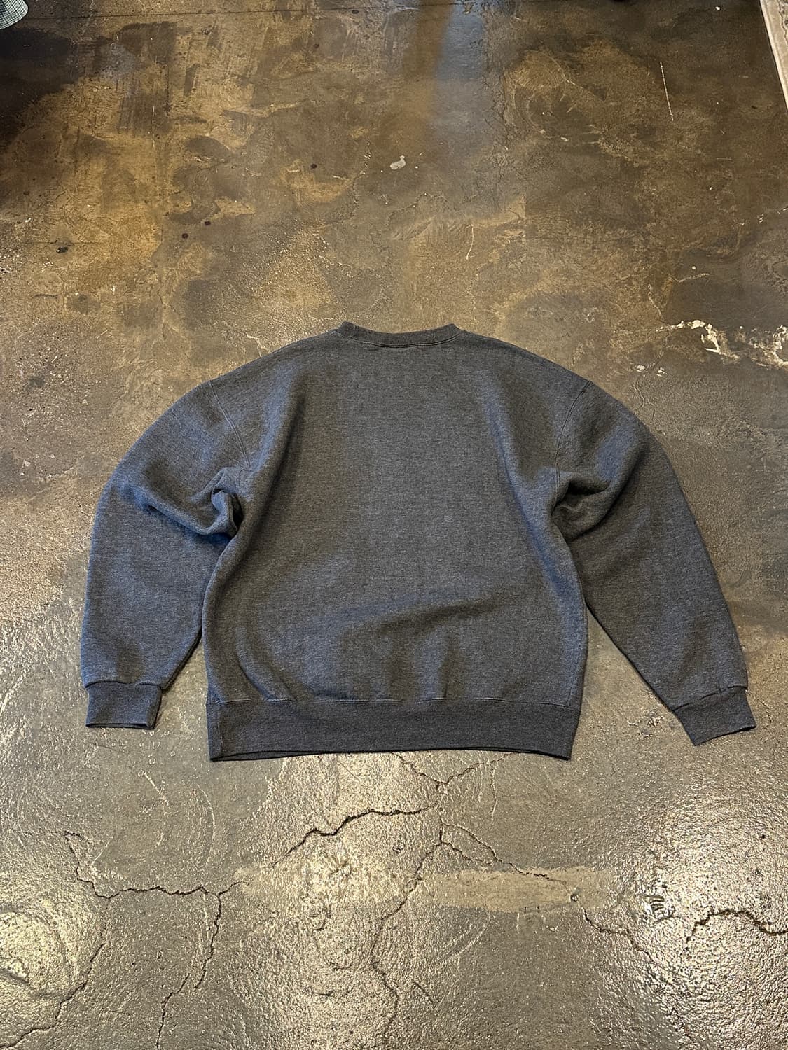 Russell Athletic 50/50 맨투맨 스웻셔츠 그레이 L 상품이미지2