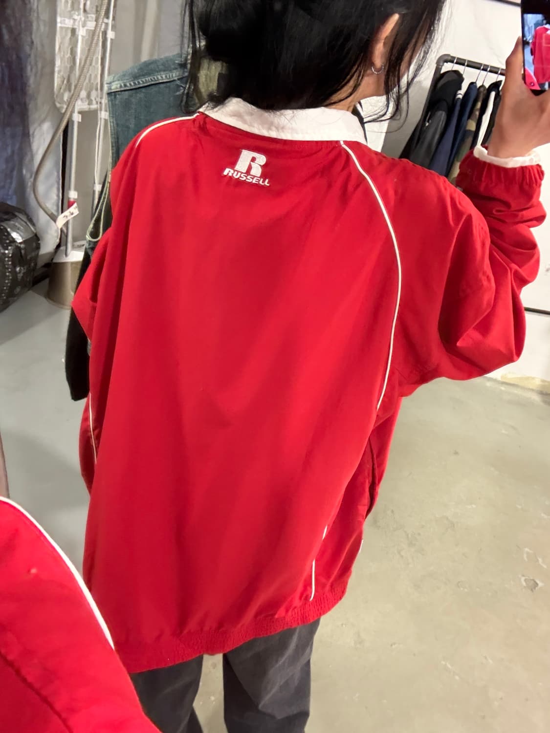 러셀 웜업 자켓 상품이미지4