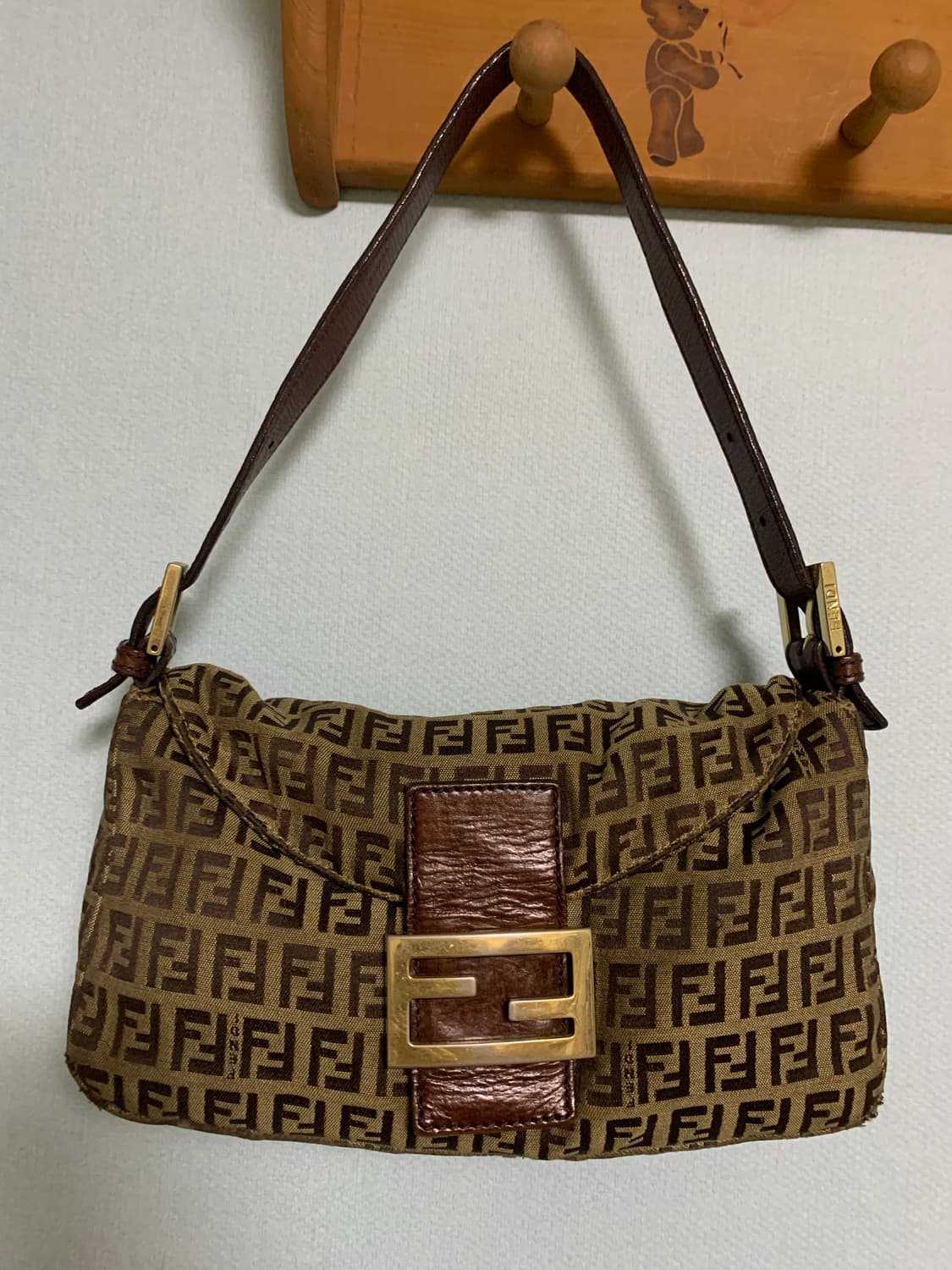 펜디 바게트백. 정품 상품이미지1