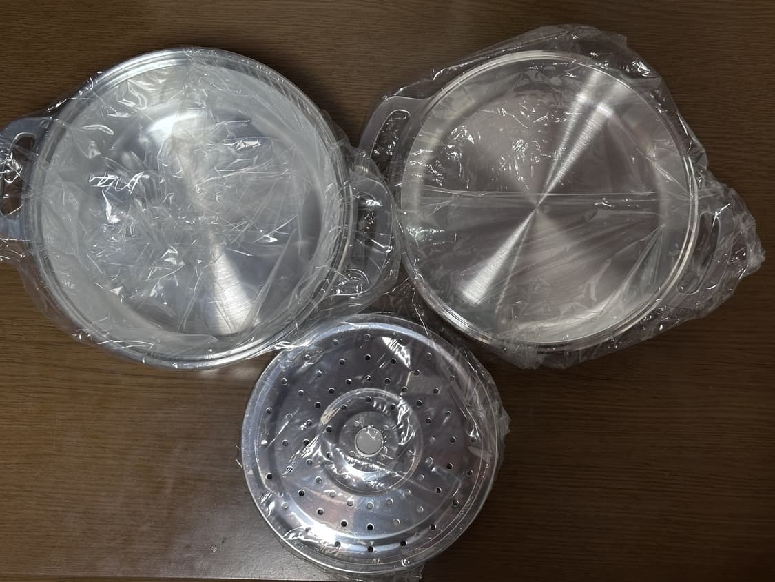 🥘HAL 무수이 KING 무수 냄비  20🤍 / 캠핑냄비 무수분 냄비 상품이미지3