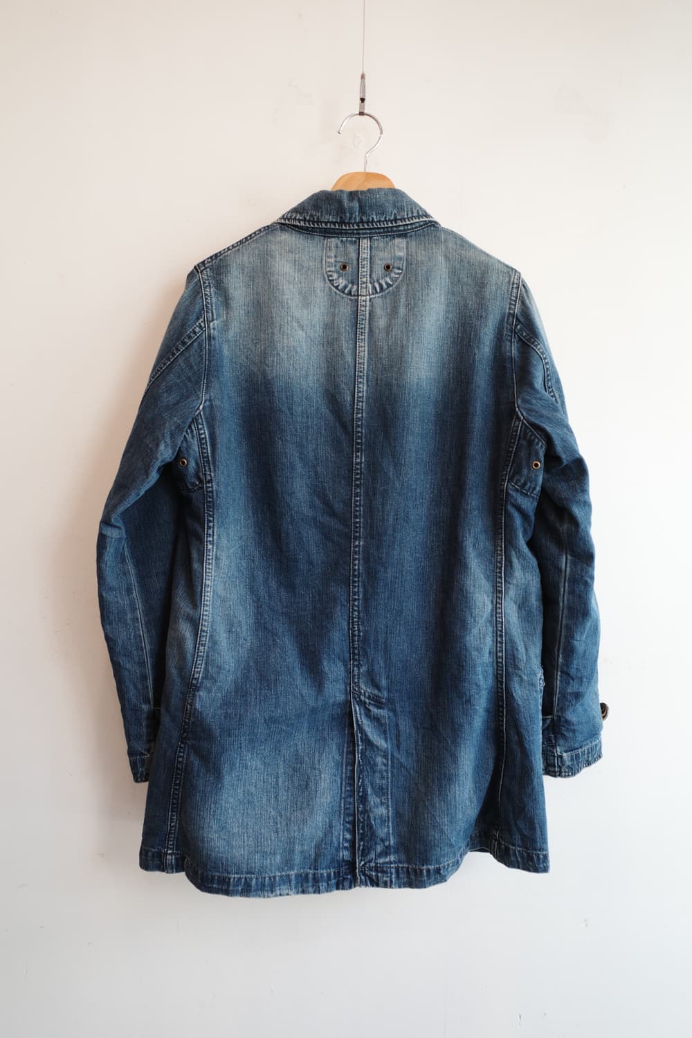 Cepo & Denim 데님 커버올 자켓 상품이미지8