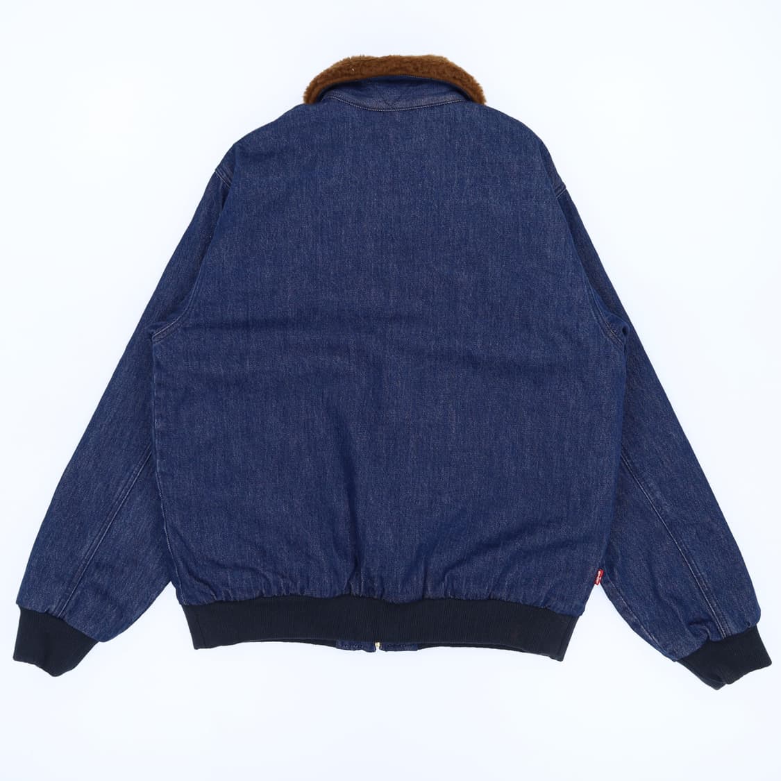 [M] 새상품급 리바이스 시어링 베이 스트릿 데님 봄버 자켓 N6889 상품이미지2