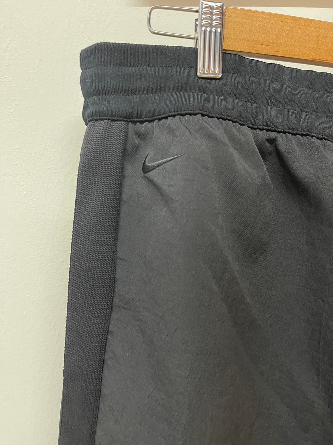 정품 나이키 DRI-FIT 블랙 트레이닝 바지 XL 사용감없음 상품이미지5