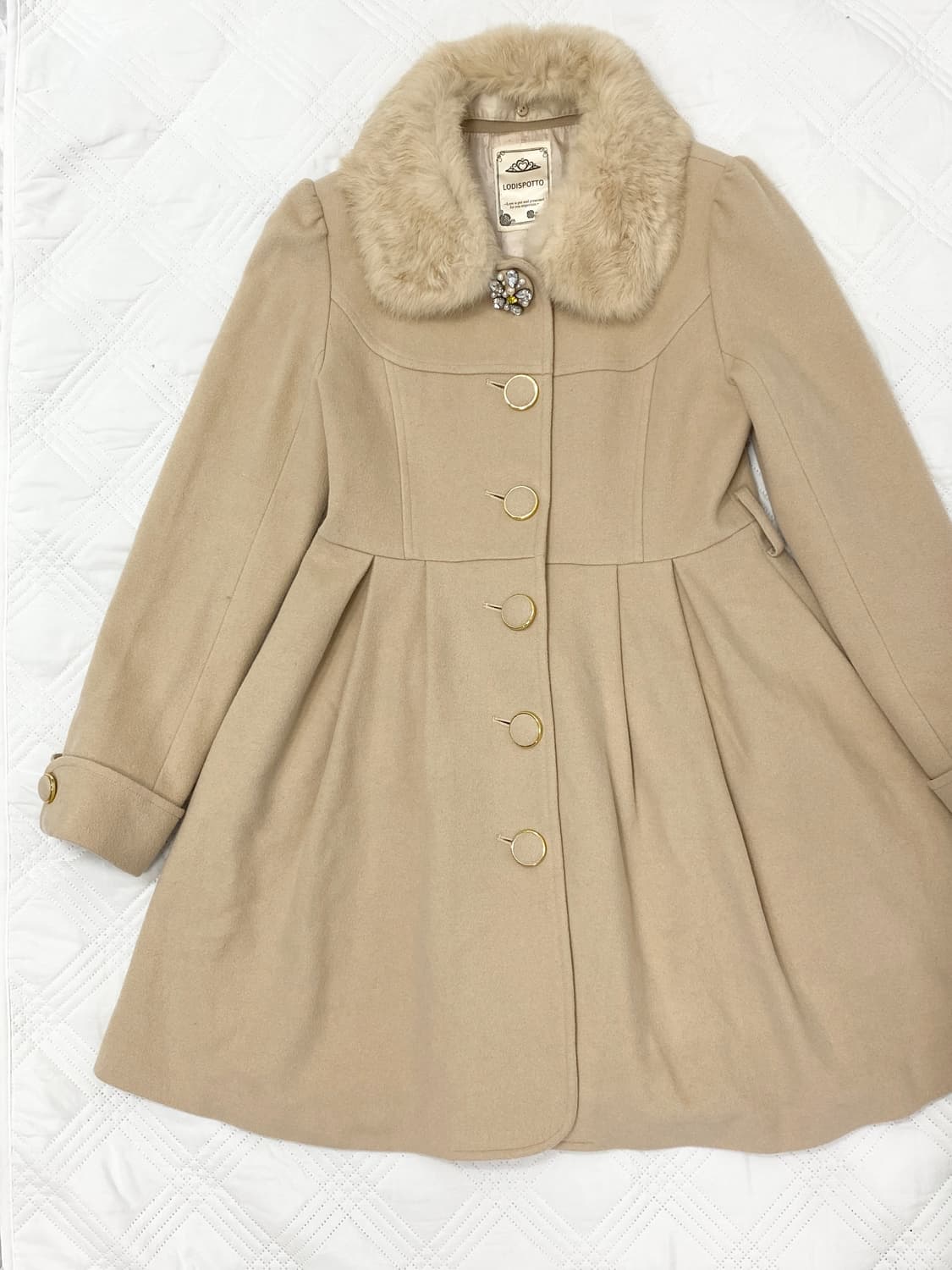 ꒰ঌ 로디스포토 실연쇼콜라티에 ! 사토미깔 코트 ໒꒱ 상품이미지2