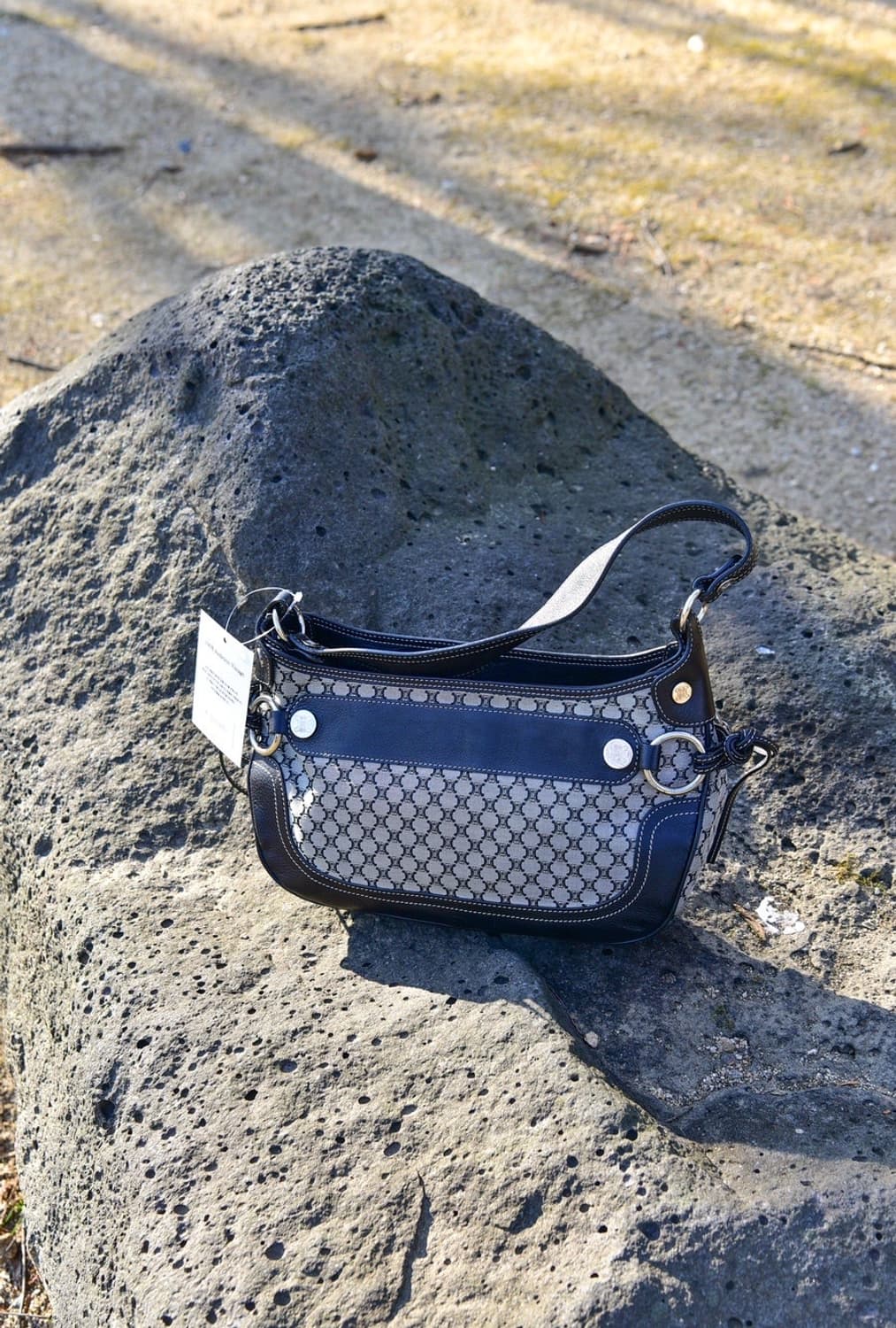 셀린느 마카담 캔버스 숄더백(정품) 상품이미지1