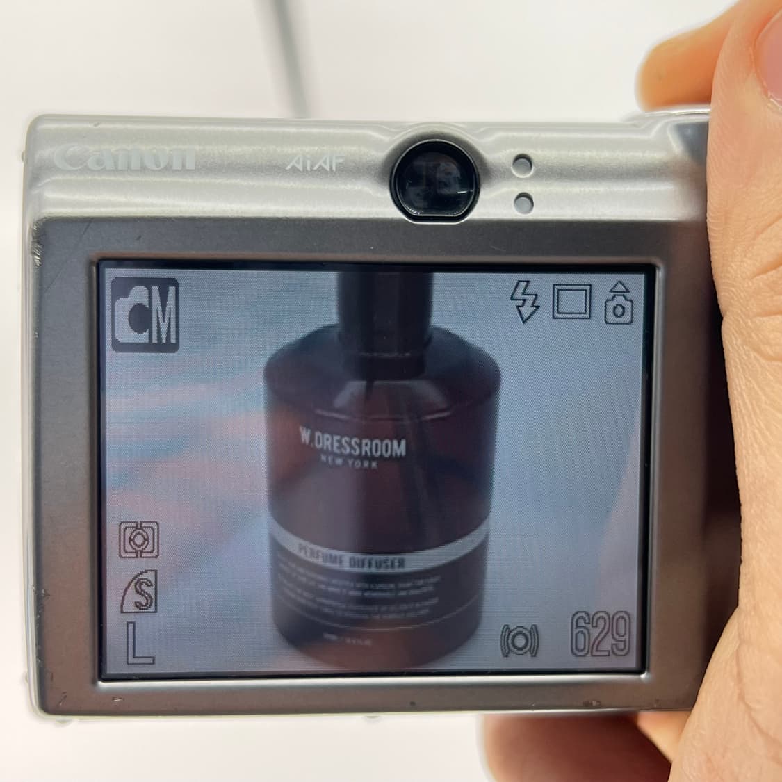 캐논 익서스 Canon IXUS 850 IS 실버(Canon IXY 90 상품이미지10