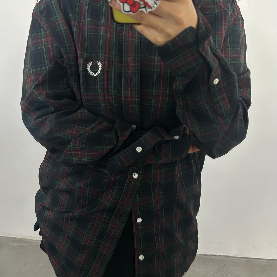 프레드페리 셔츠[1602] 상품이미지2