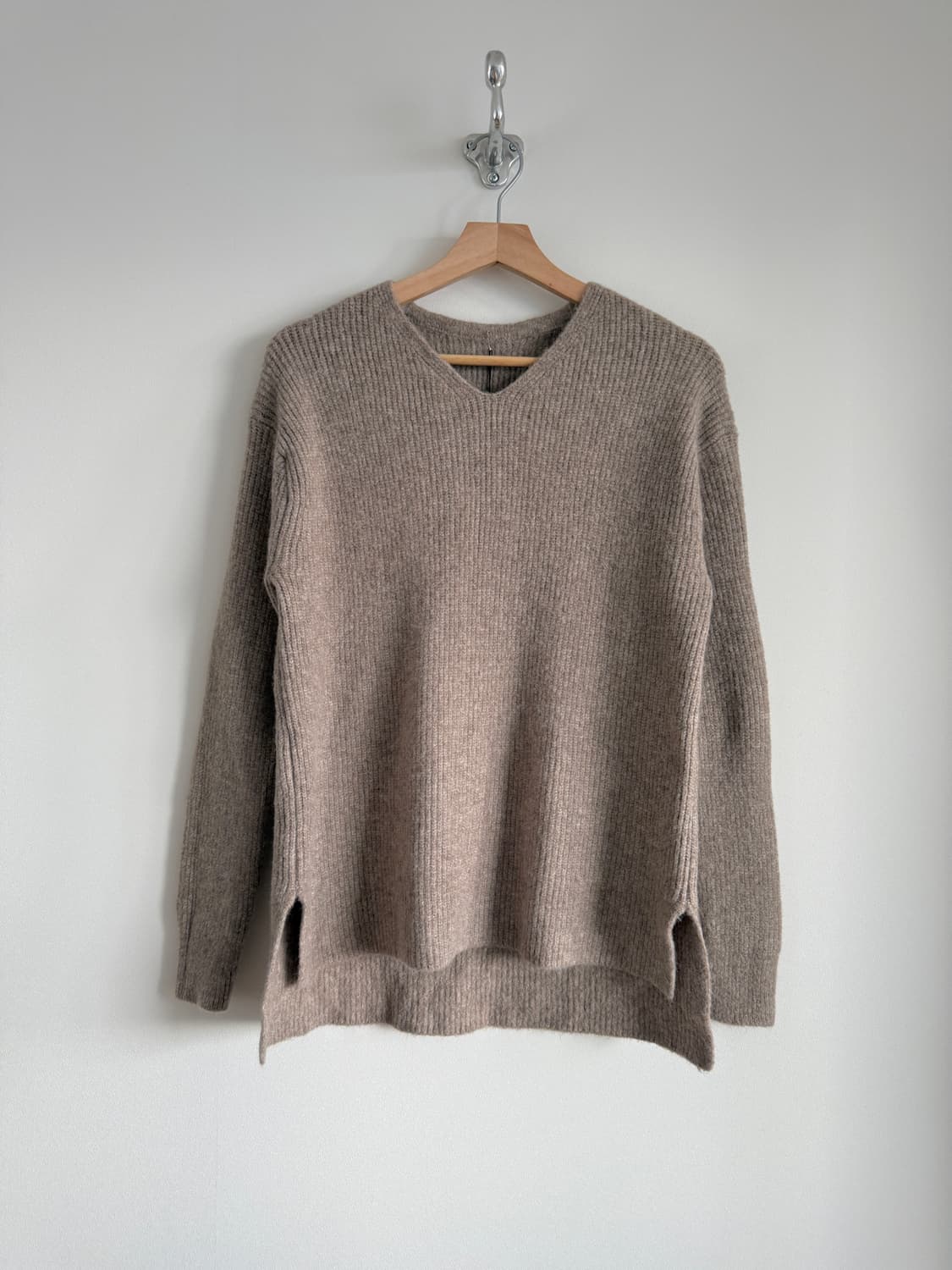 Pre owned 메리노울 니트(택 달린 제품) 상품이미지1