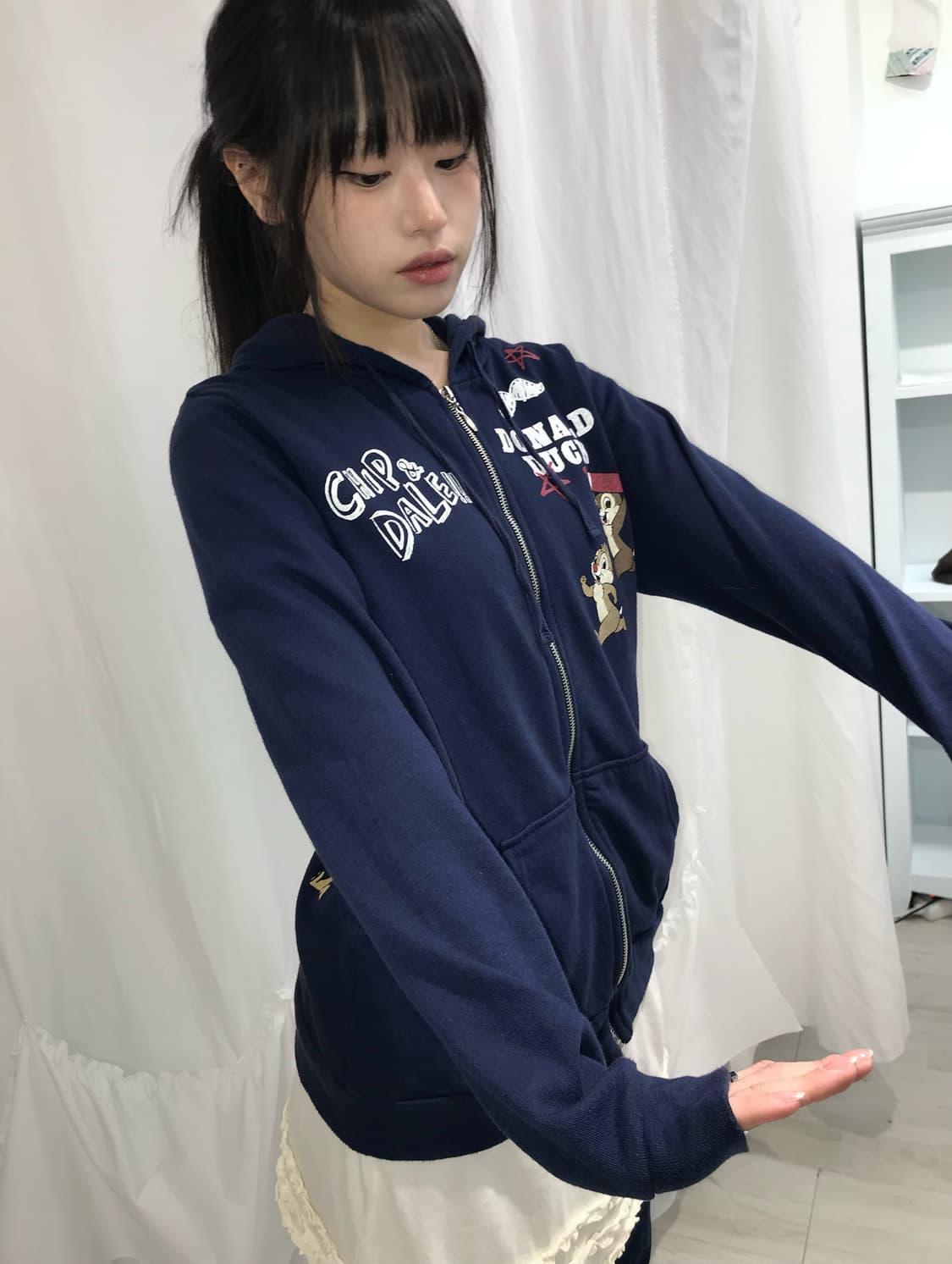 ⊹ Disney Hood Zip-Up 상품이미지2
