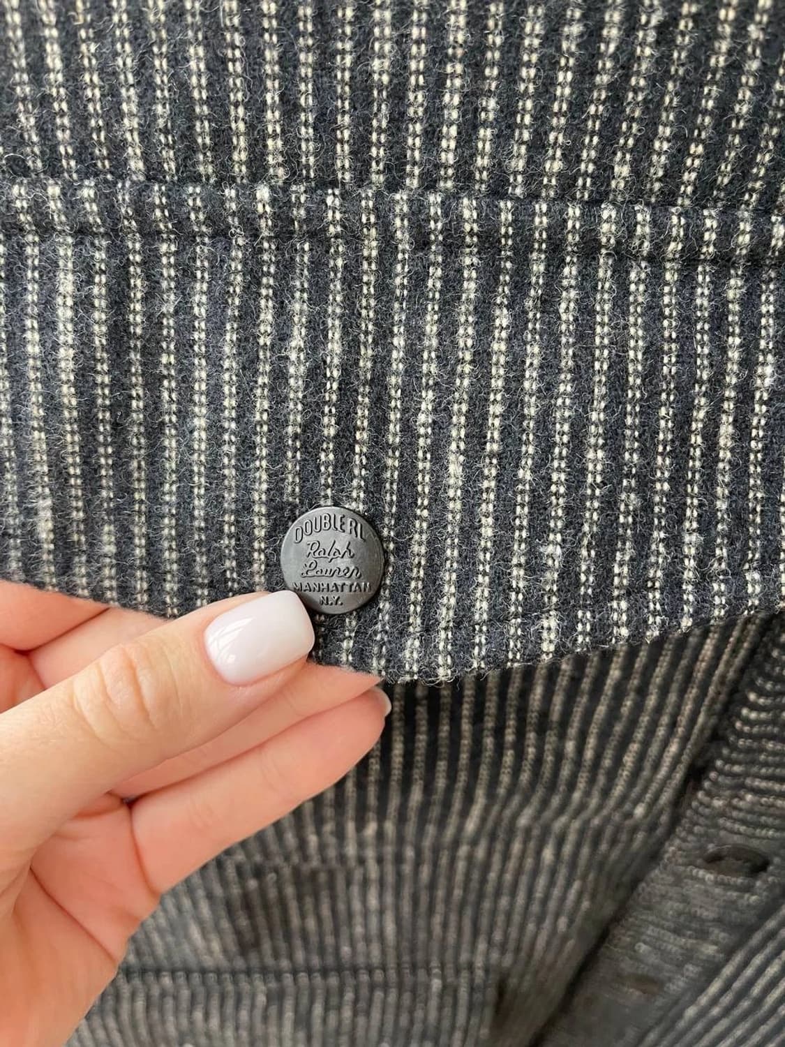 L 더블알엘 브라운스비치 코튼 셔츠 자켓 상품이미지3