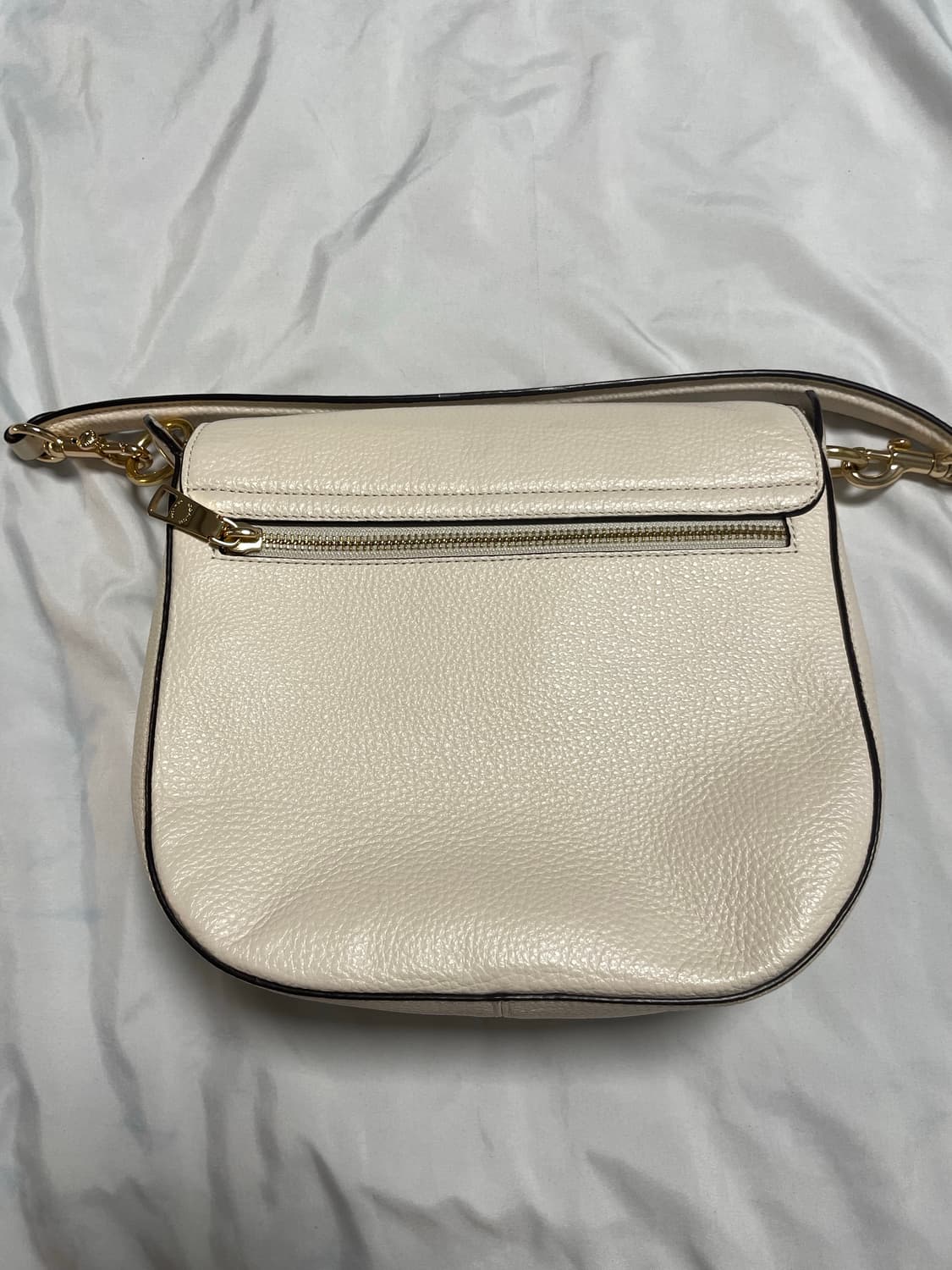 코치 아이보리 숄더백 상품이미지9