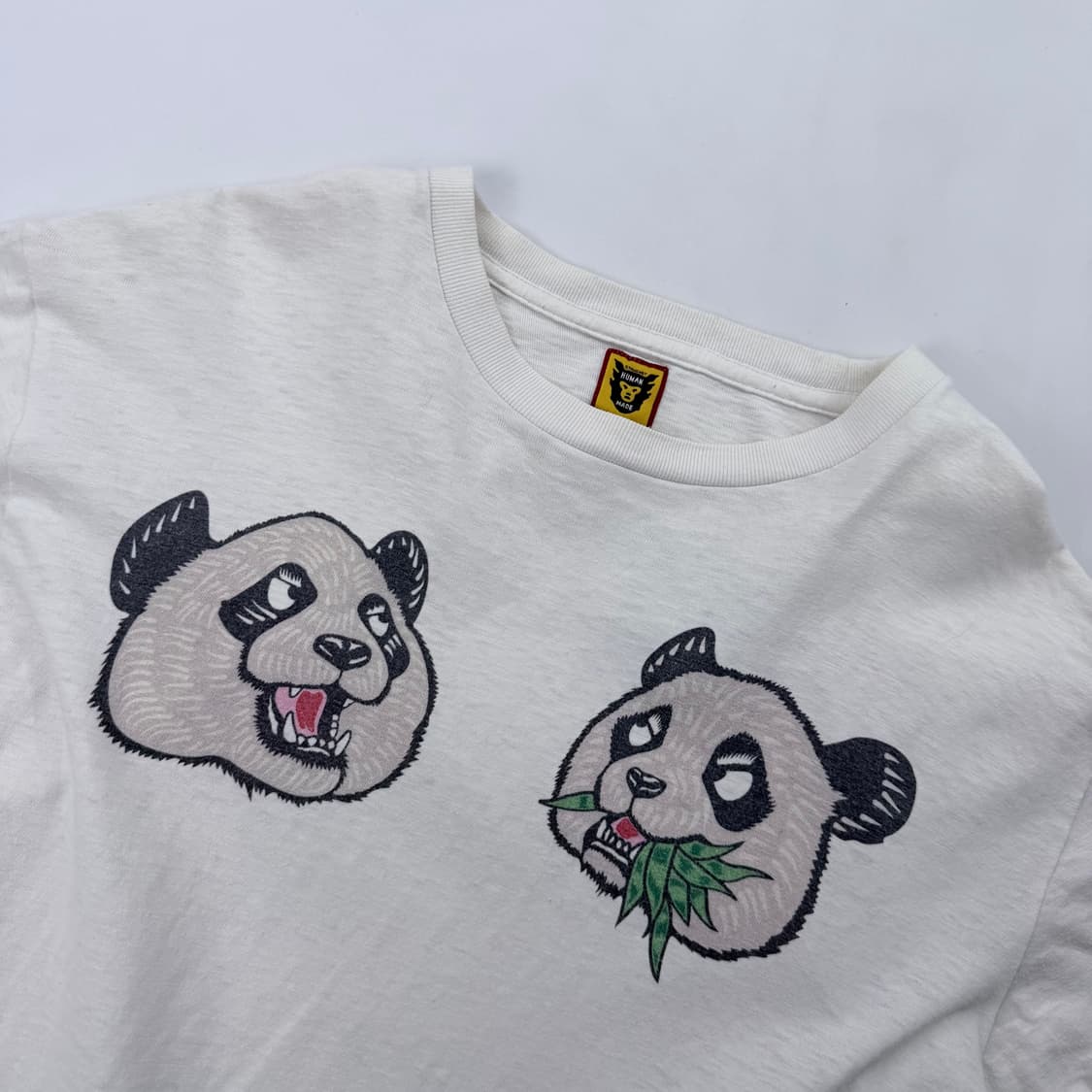 휴먼메이드 판다 프린팅 반팔 티셔츠 상품이미지2