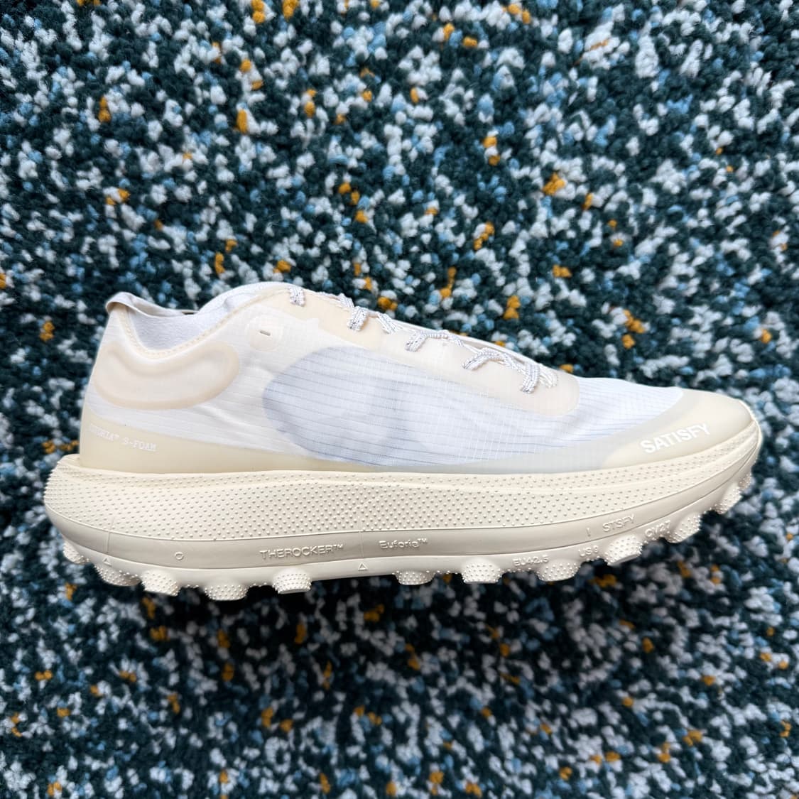 새티스파이 더 라커 스니커즈 화이트  상품이미지5