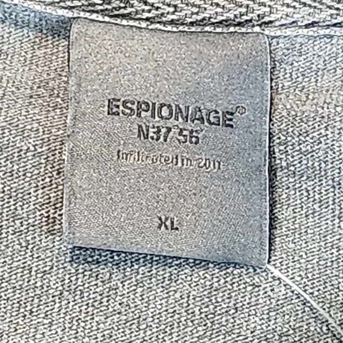 에스피오나지 빈티지 워싱 티셔츠 그레이 상품이미지2