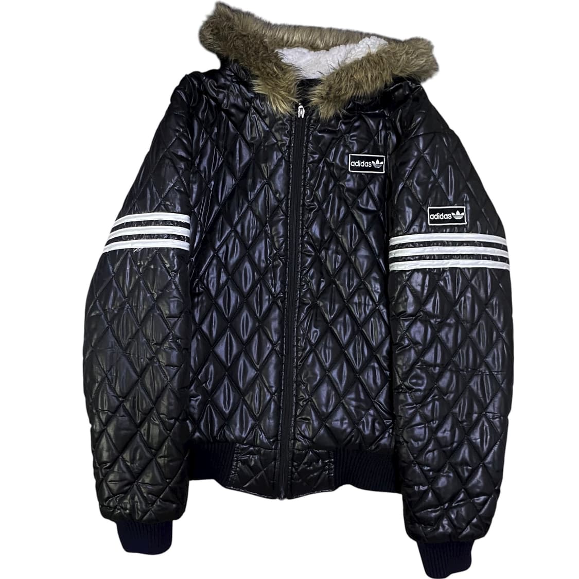 adidas fur jacket 상품이미지2