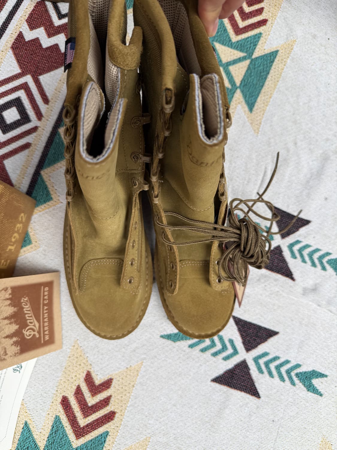 [DeadStock] Danner 사막화 부츠 10.5(D) 280-85 상품이미지4