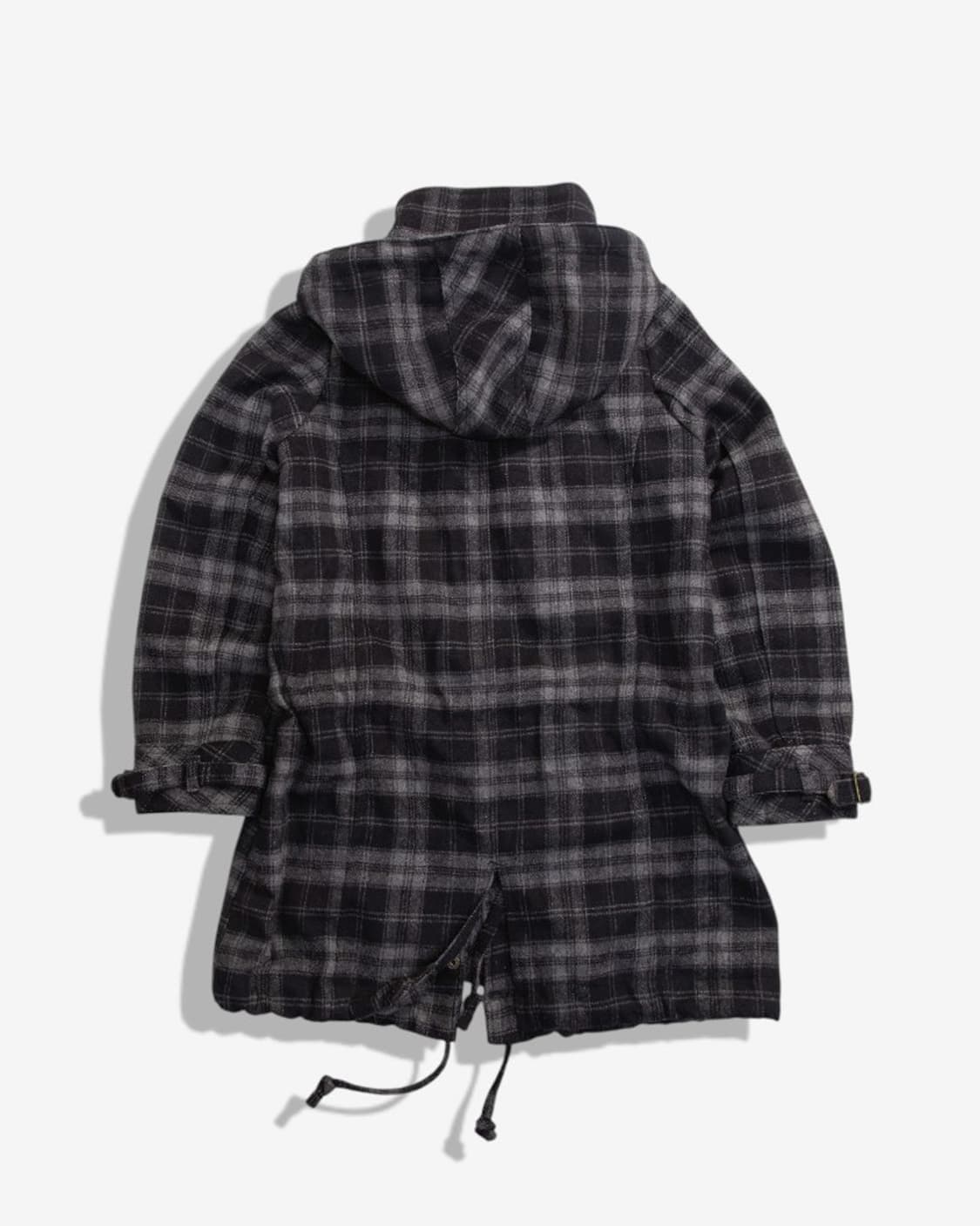 H-2730 Sorridere 체크 코트 상품이미지2