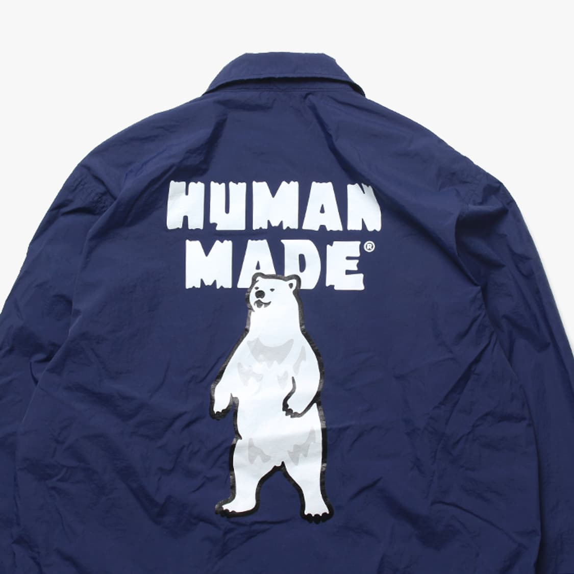  HUMAN MADE "Navy Coach Jacket" 상품이미지2