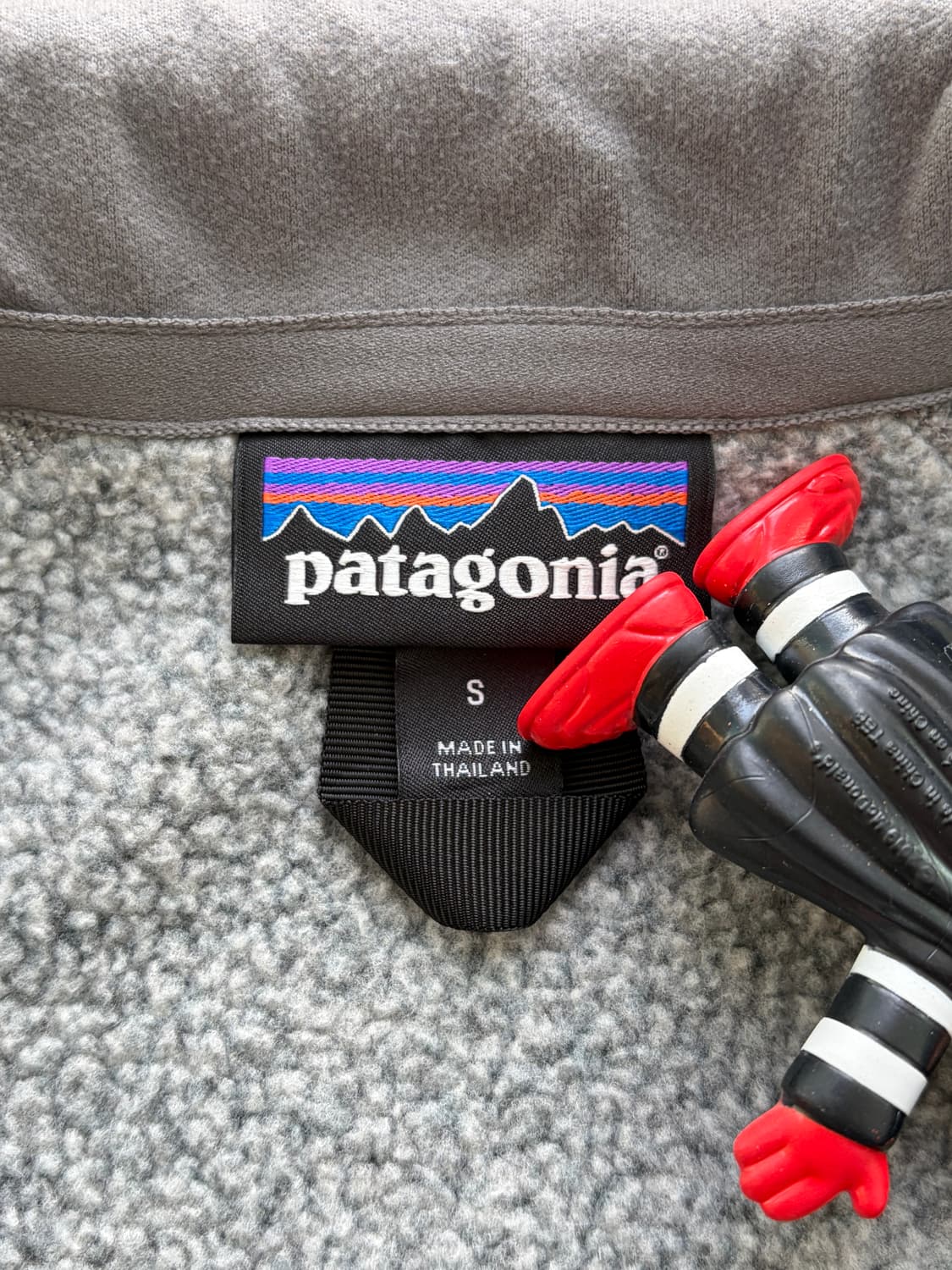 파타고니아 신칠라 감성 니트 플리스 하프집업 S (97-100) 상품이미지4