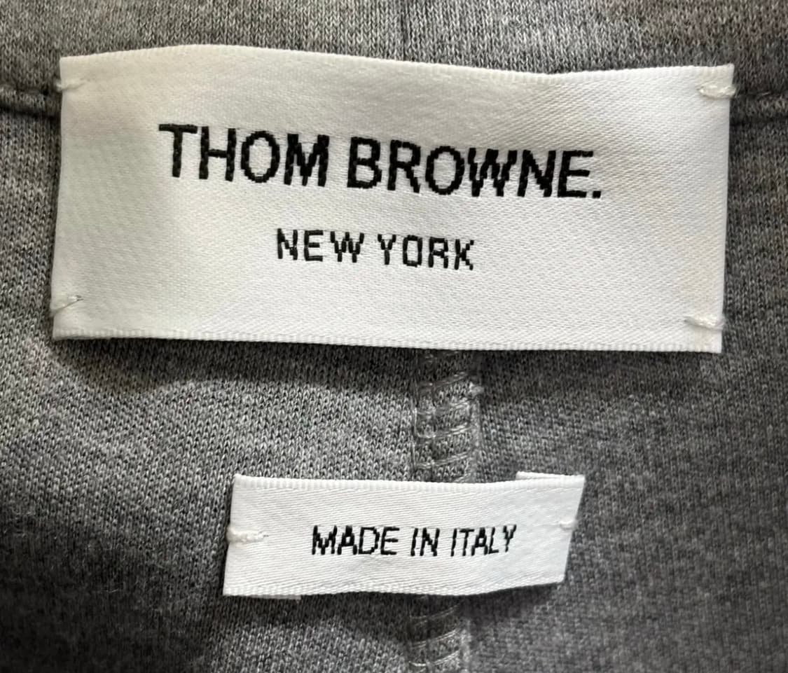 [3]톰브라운 더블페이스 트레이닝 팬츠 상품이미지4