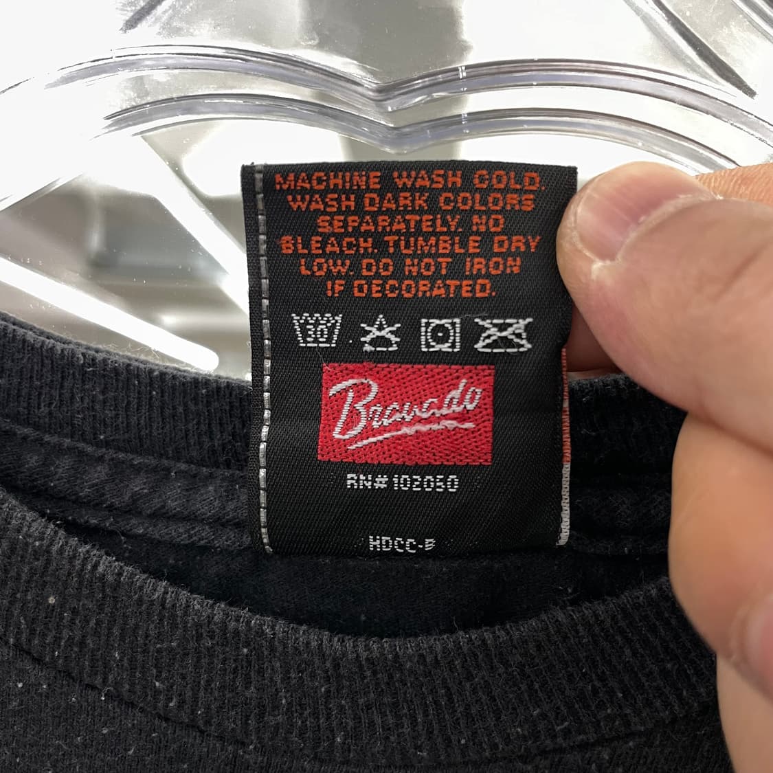 할리데이비슨 이글 페이딩 빈티지 반팔 티셔츠 상품이미지8