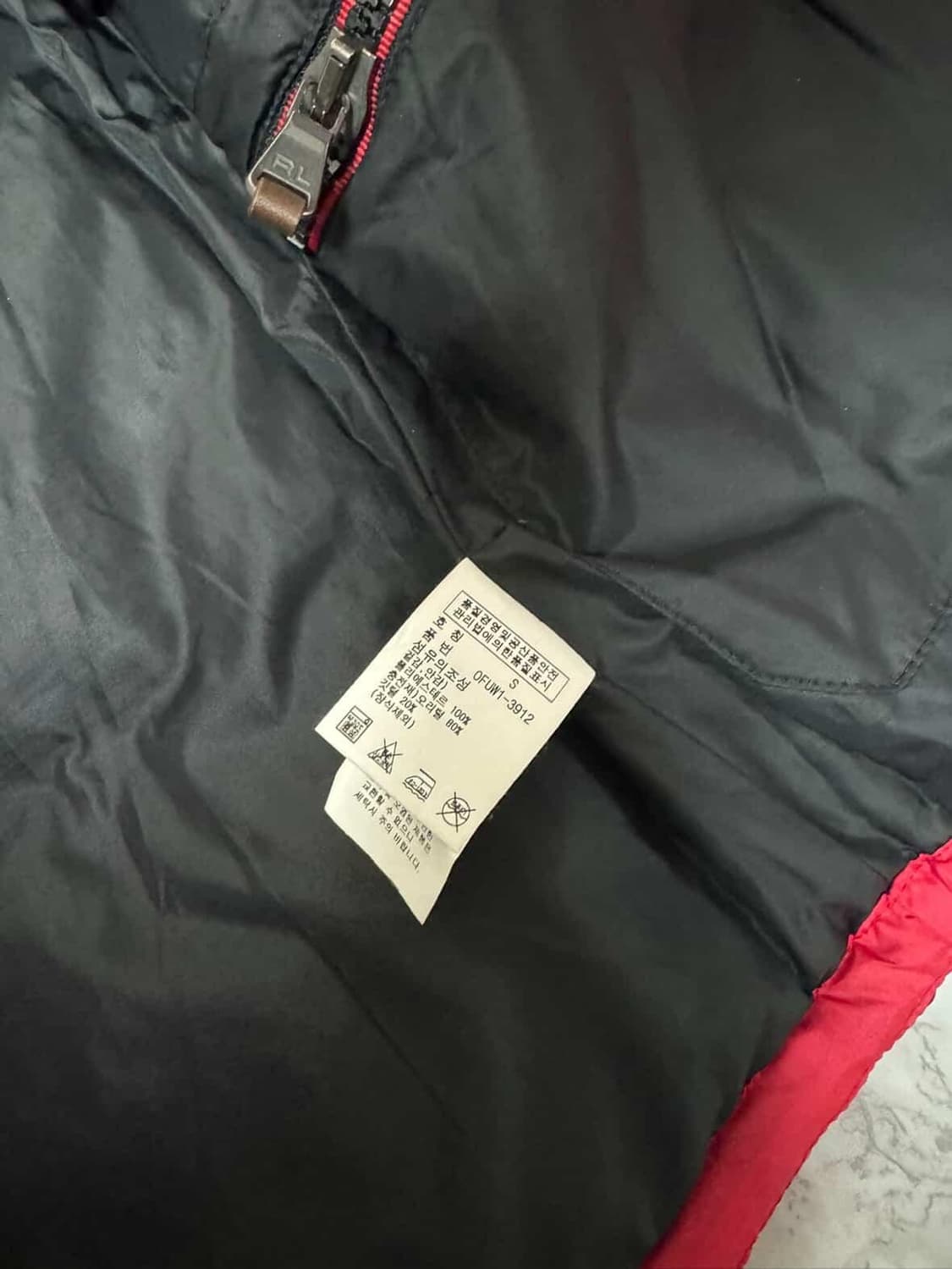 폴로 랄프로렌 빅포니 패딩 베스트 자켓 상품이미지8