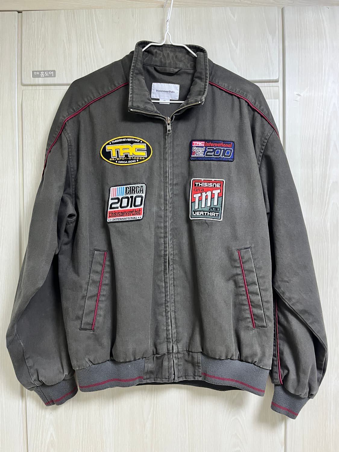 디스이즈네버댓 레이싱 자켓 상품이미지7
