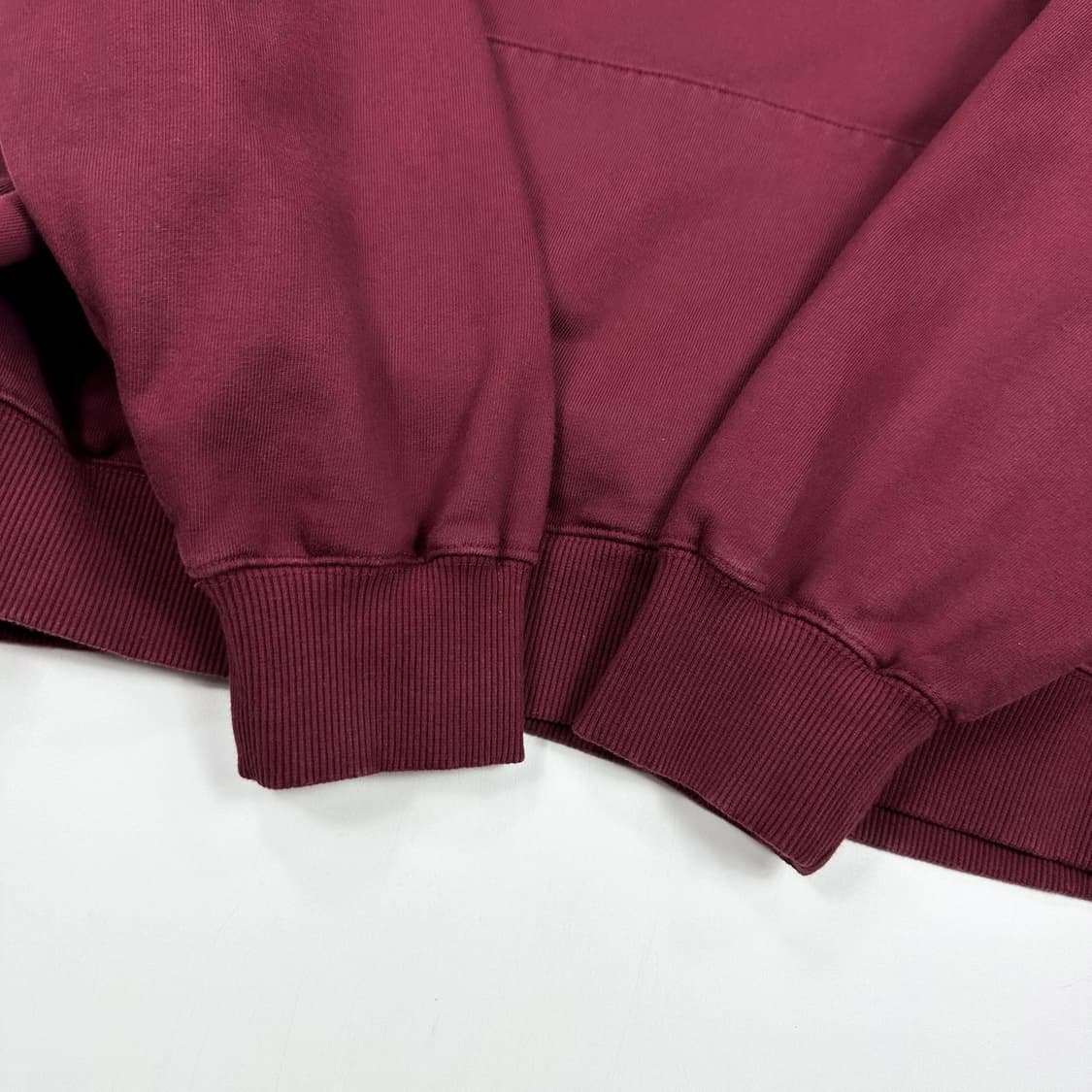 huf 허프 버건디 후드티 (XL) 상품이미지4