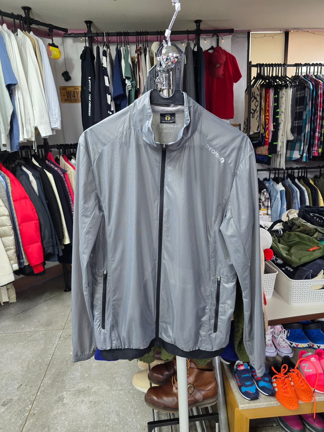 빈폴 골프 남성 바람막이 점퍼 (1328) 상품이미지1