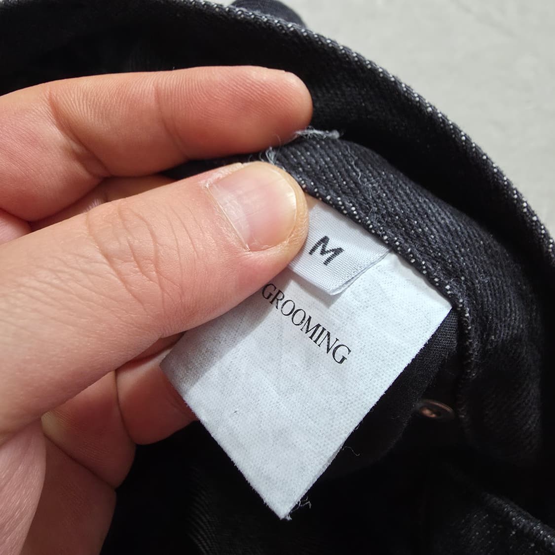 (M)여성 GMEW  하이웨스트 와이드 데님 팬츠  상품이미지5