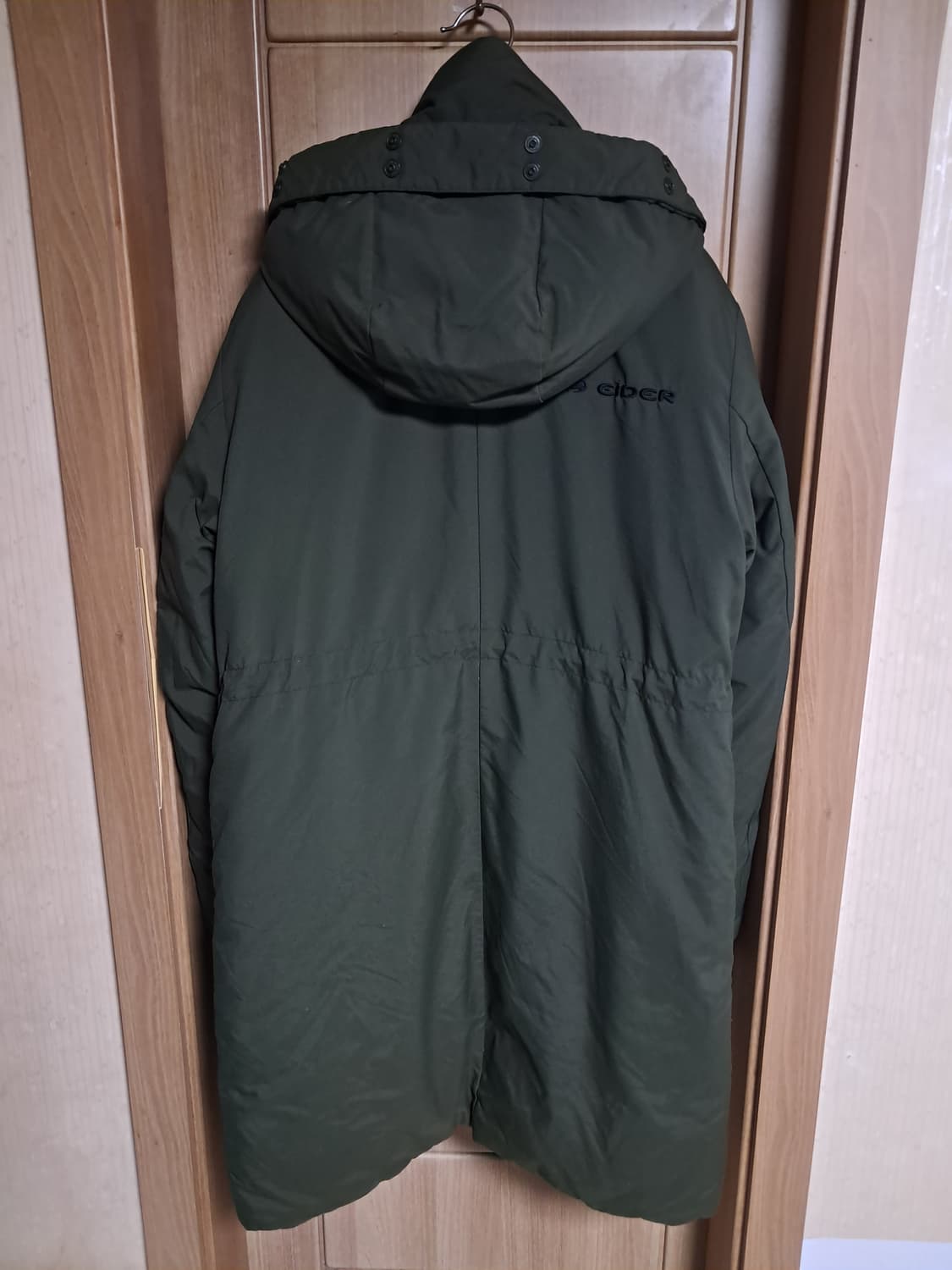 아이더 롱패딩 남성M 상품이미지3