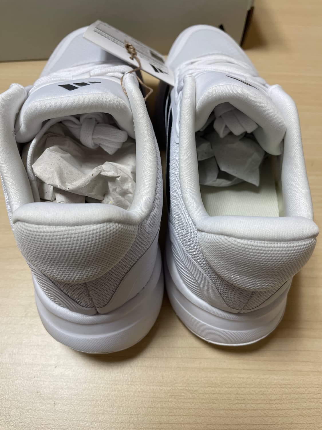 아디다스 런팔콘 5 클라우드 화이트 코어 블랙 225 상품이미지7