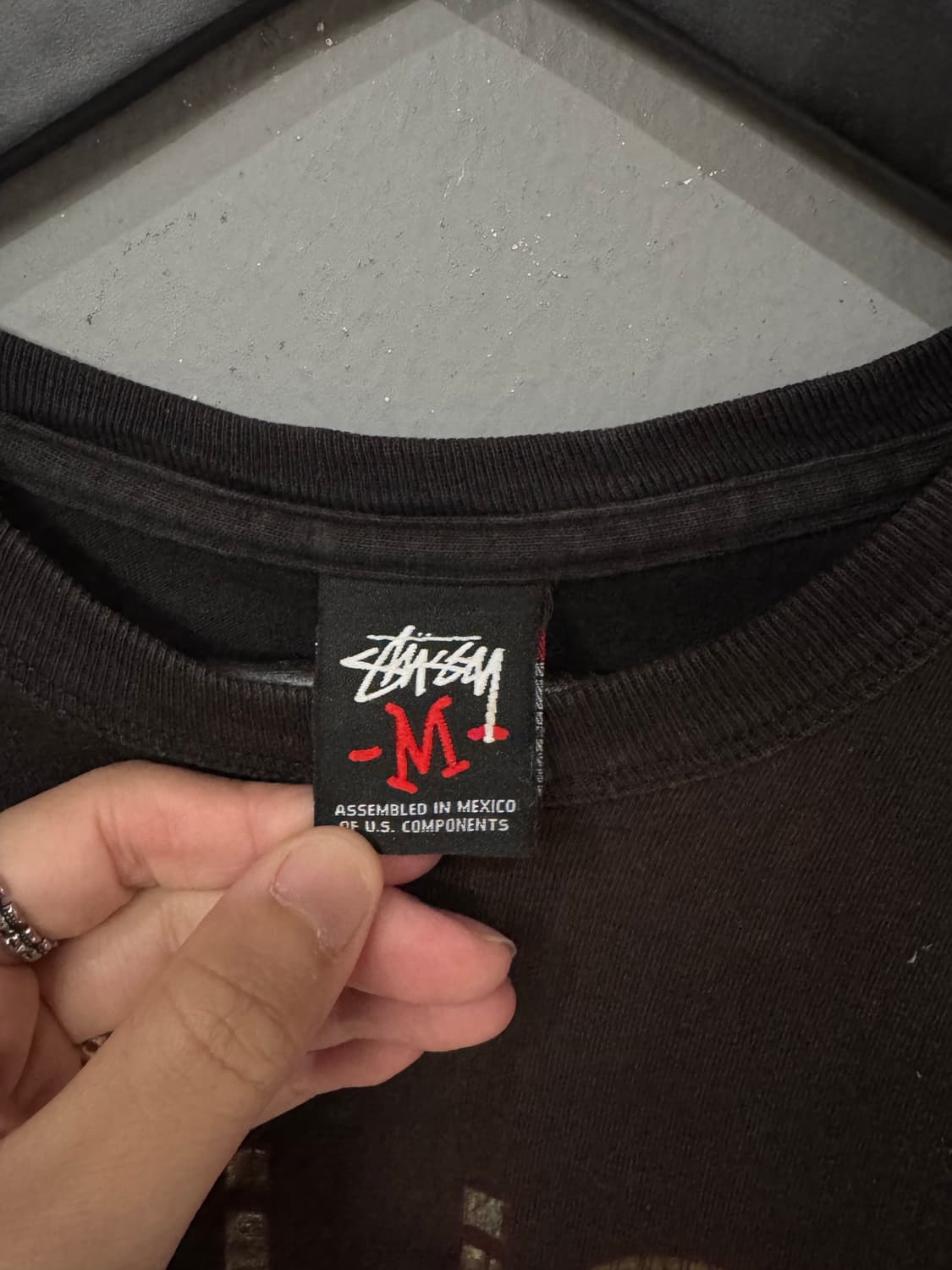 90s 스투시 80 롱슬리브  상품이미지5