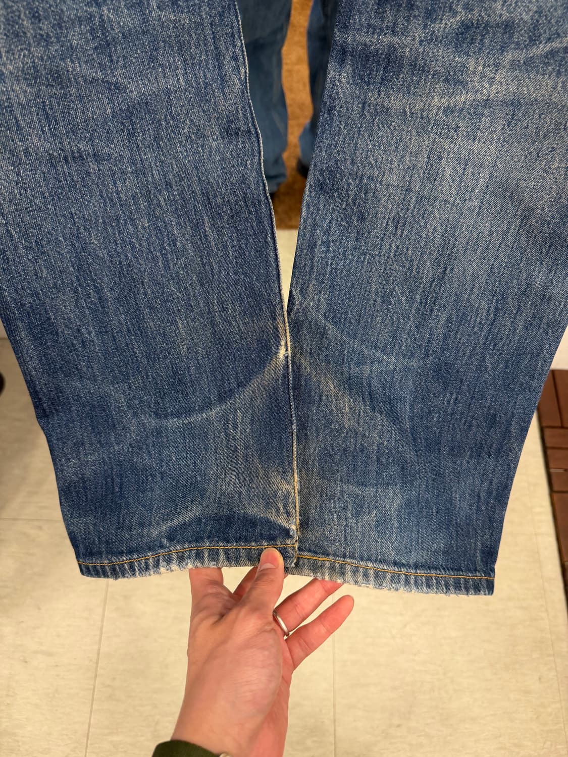 00s Levis 리바이스 501 빈티지 데님 팬츠 (30inch) 상품이미지7