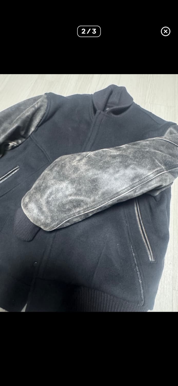 S) 엑슬림 EP.6 바시티 차콜 상품이미지3