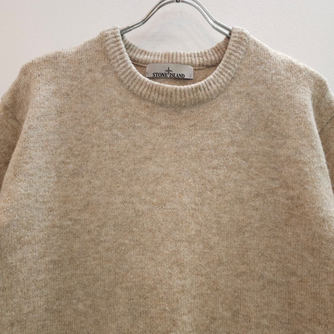 스톤아일랜드 클래식 와펜 니트 상품이미지2