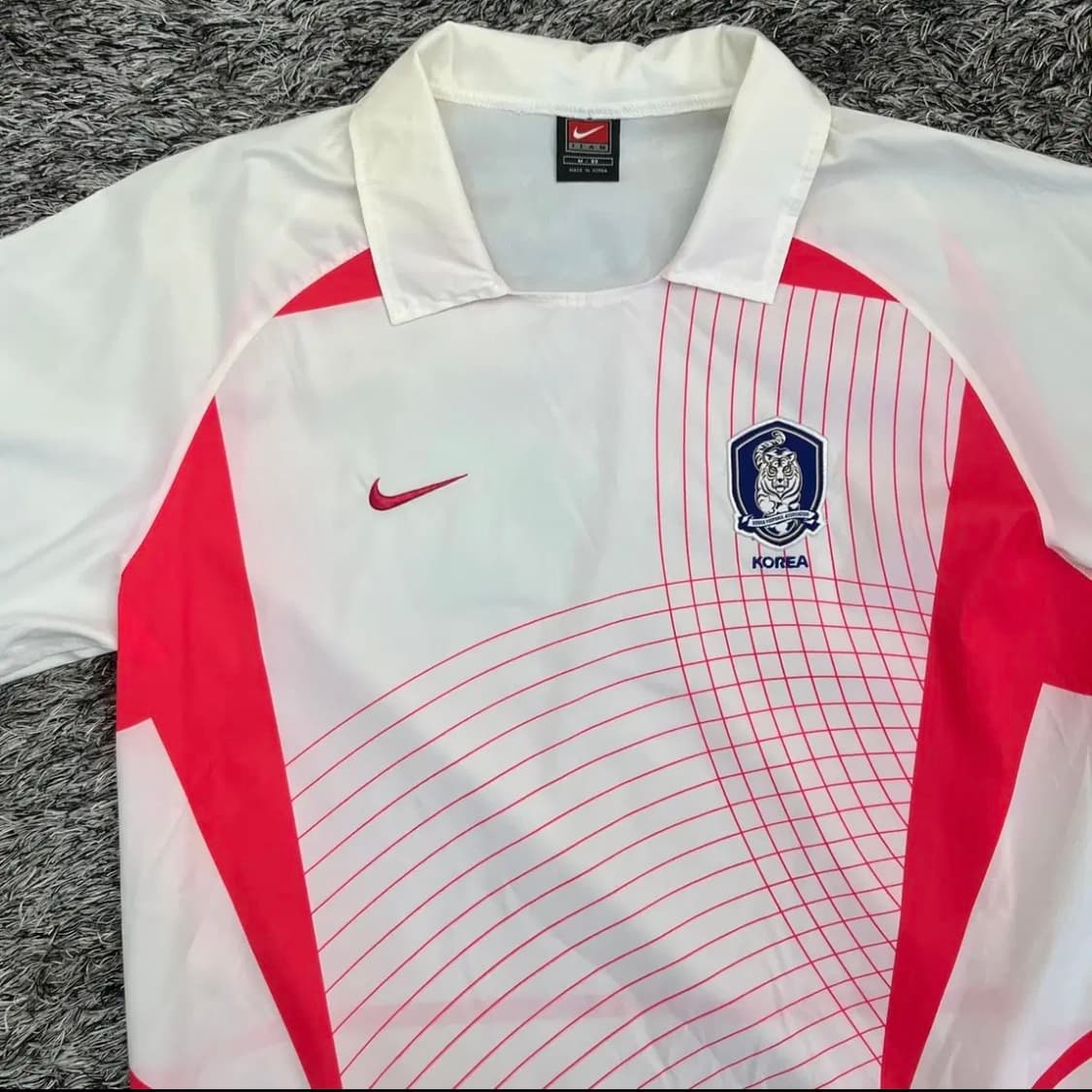 나이키 2002년 국가대표 유니폼 (M) 상품이미지2