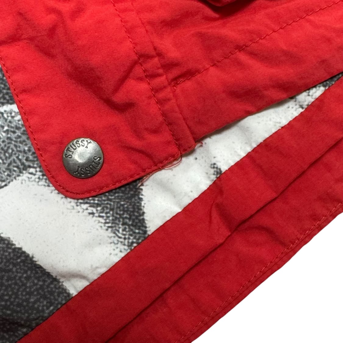 스투시 Authenticated Gear 마운틴 자켓 레드 XL 상품이미지8