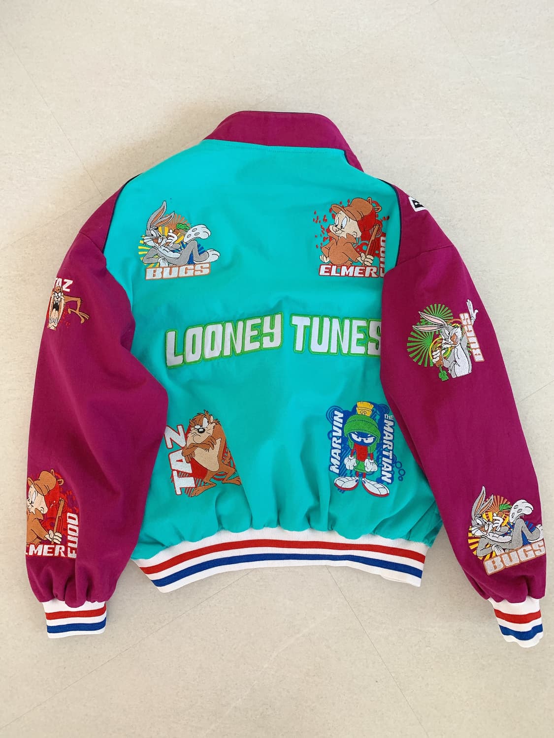 JH design 루니툰즈 레이싱자켓 상품이미지2