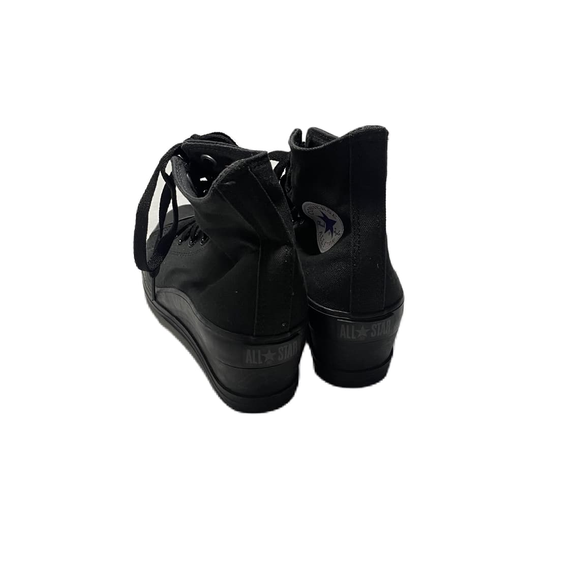 converse vintage black shoes 상품이미지2