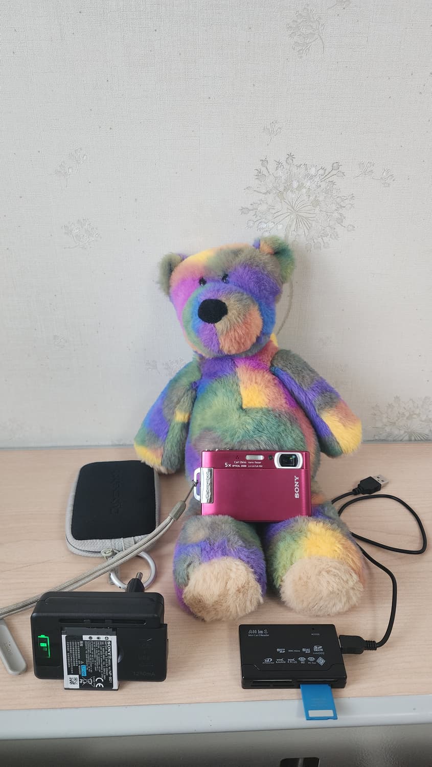 소니 디지털 카메라 DSC-T200 상품이미지9