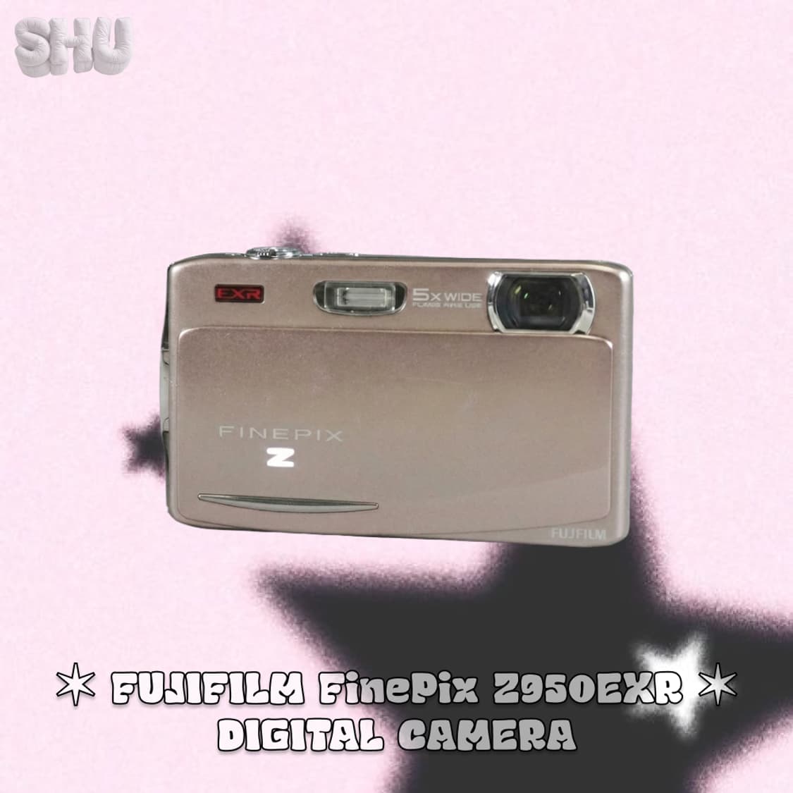 후지필름 파인픽스 Z950EXR 슬라이드 빈티지 디카 로즈골드 상품이미지2