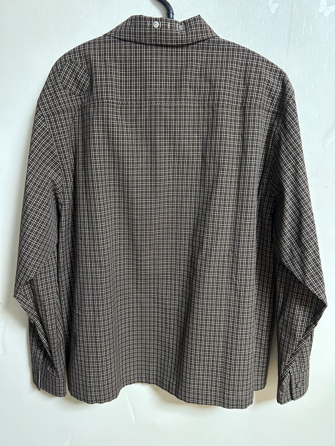 요석 Vertigo shirts(Brown) 1 사이즈 새상품 상품이미지3