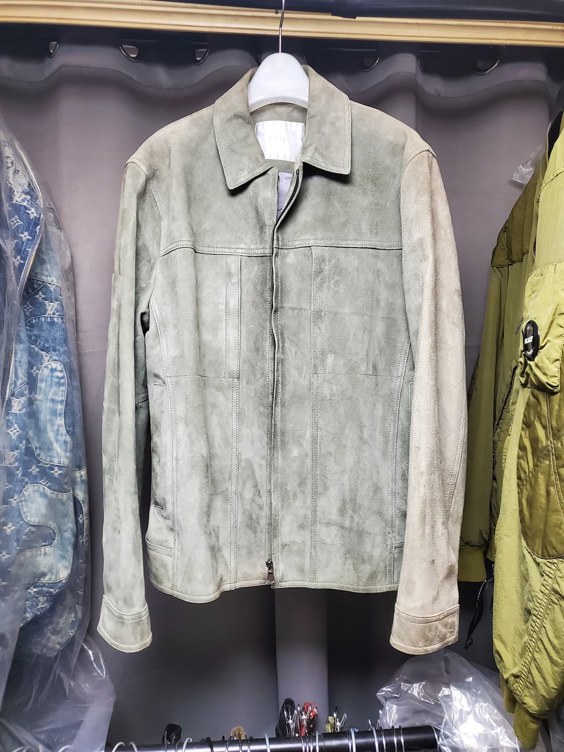 타임옴므 리얼고트 스웨이드자켓 상품이미지4