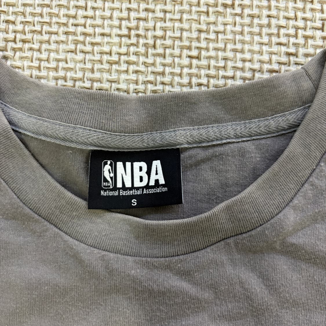 S  NBA 레이어드 반팔 티 0611D1 상품이미지3