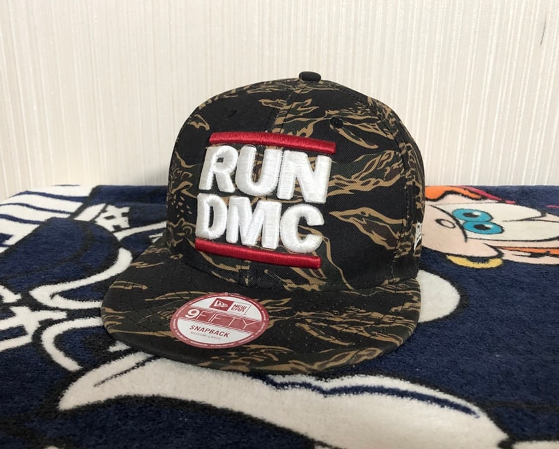 뉴에라 X RUN DMC 런디엠씨 타이거카모스냅백 M-L 상품이미지1
