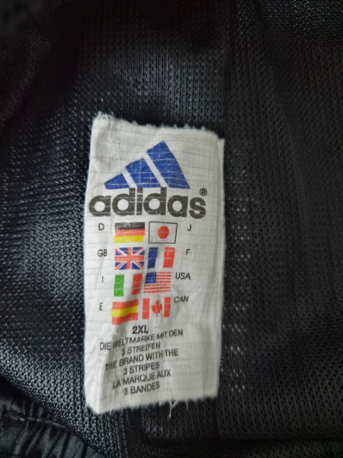 아디다스Adidas 올드스쿨 트레이닝 팬츠 2xl사이즈 P-111 상품이미지4