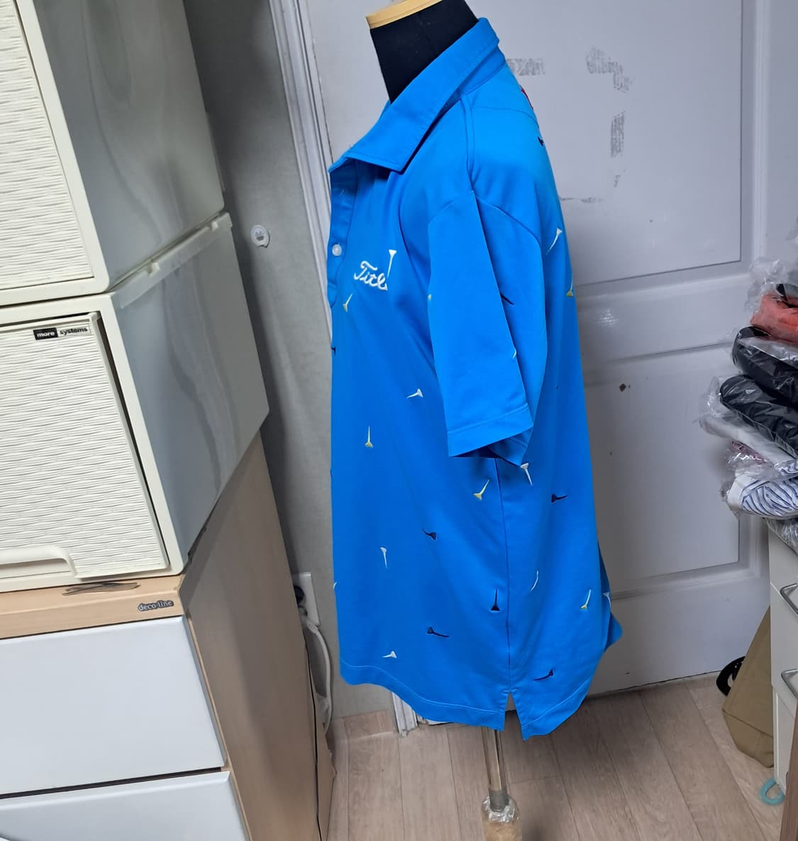 타이틀리스트 남성 골프 반팔 티셔츠 L 상품이미지2